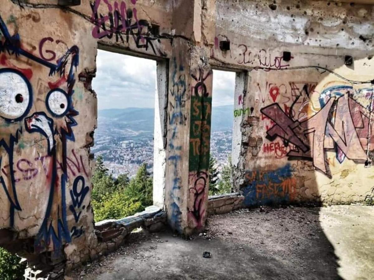 Apartment Little Heaven - Free Parking Сараєво Екстер'єр фото